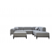 Hugo Corner Sofa Set