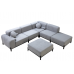 Hugo Corner Sofa Set