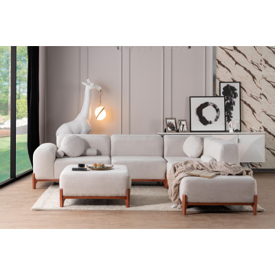 Hugo Corner Sofa Set