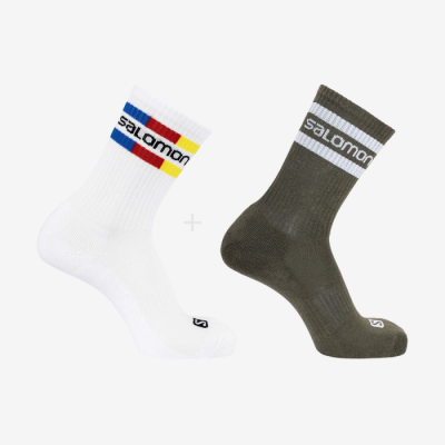 Salomon 365 Crew 2-Pack Socks