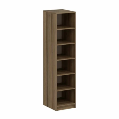 Minar Kale 1-Door Shelved Cabinet - Dore