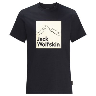 Jack Wolfskin Brand T M Men's T-Shirt