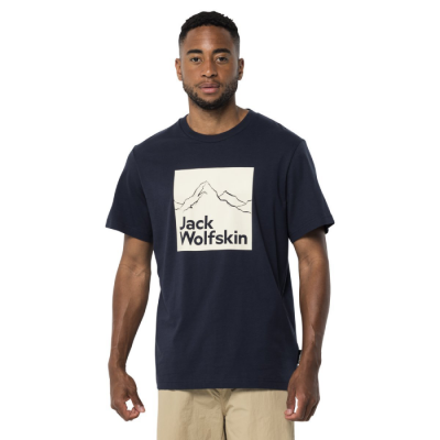 Jack Wolfskin Brand T M Men's T-Shirt