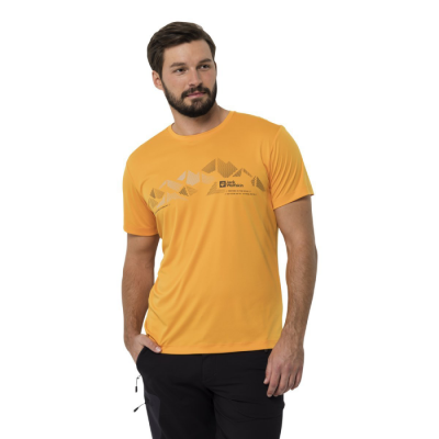 Jack Wolfskin Peak Graphic T M T-Shirt