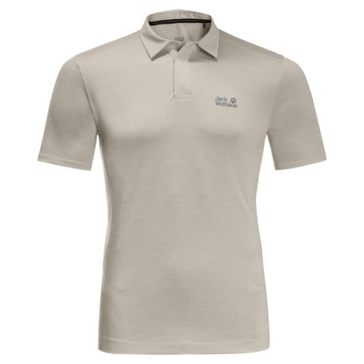 Jack Wolfskin Pack & Go Polo Men's T-Shirt