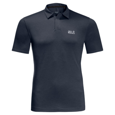 Jack Wolfskin Pack & Go Polo Men's T-Shirt