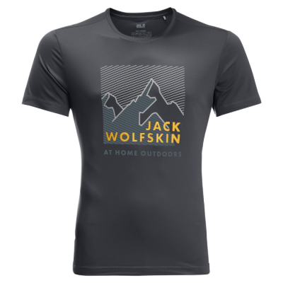 Jack Wolfskin Peak Graphic Men's Outdoor T-Shirt