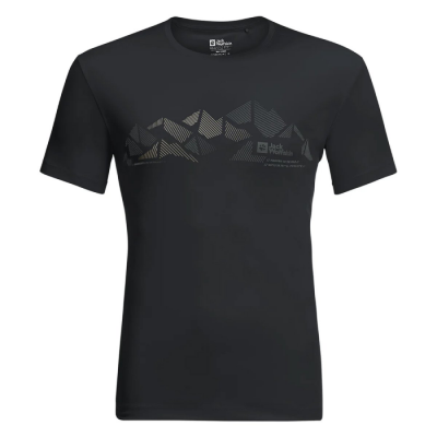  Jack Wolfskin Peak Graphic T Herren Outdoor T-Shirt