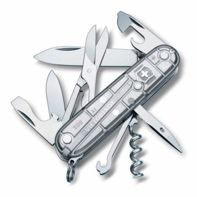 Victorinox Climber SilverTech Pocket Knife