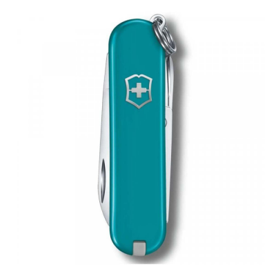 Victorinox Classic Mountain Lake Pocket Knife Turquoise