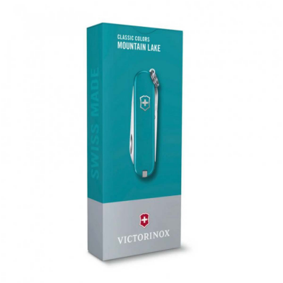 Victorinox Classic Mountain Lake Pocket Knife Turquoise