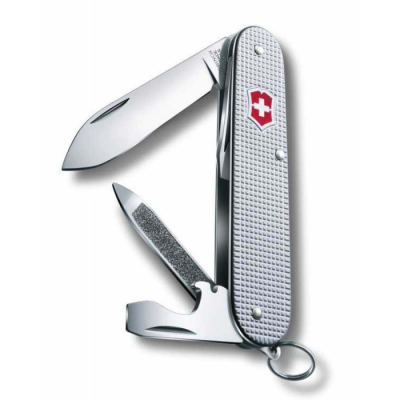  Victorinox Cadet Pocket Knife Silver