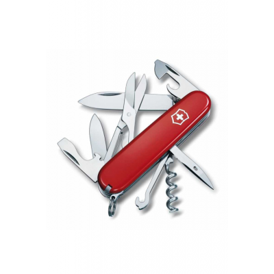  Victorinox 1.3703 Climber Pocket Knife Red