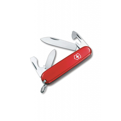 Victorinox 0.2503 Recruit Pocket Knife Red