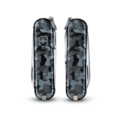 Victorinox Classic Pocket Knife 58 mm Blue Camouflage