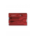  Victorinox 0.7100.T SwissCard Classic Pocket Knife Red