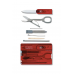  Victorinox 0.7100.T SwissCard Classic Pocket Knife Red