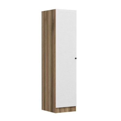 Minar Kale 1-Door Shelved Cabinet - Dore