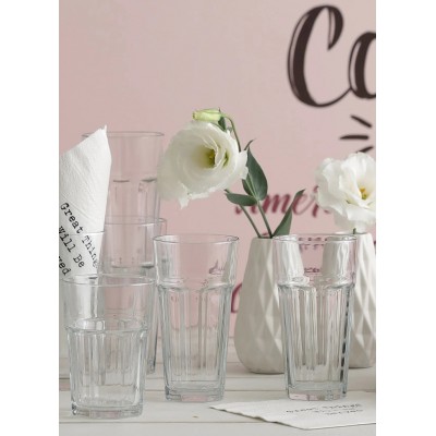 Lav Ara 6-Piece Tall Beverage Glass Set