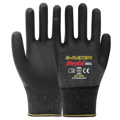 B-FLEX134 Lycra-Nitril-Handschuhe