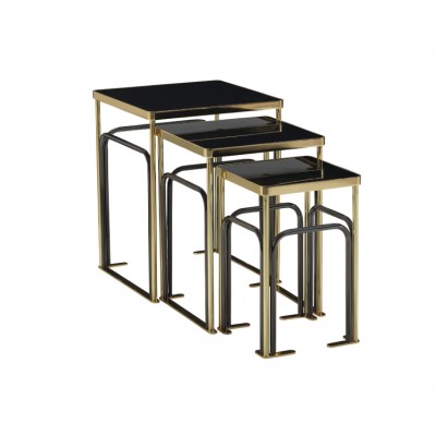 HEBBLIFE Blossom Nest 3 Square Tables