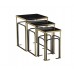 HEBBLIFE Blossom Nest 3 Square Tables