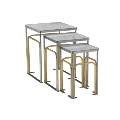 HEBBLIFE Blossom Nest 3 Square Tables