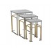 HEBBLIFE Blossom Nest 3 Square Tables