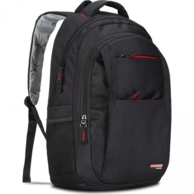 Siena Series Black Backpack