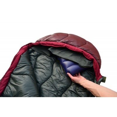 Bushlove Manaslu -24°C Red Wide Sleeping Bag