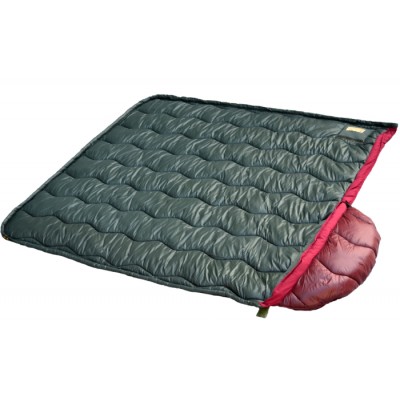 Bushlove Manaslu -24°C Red Wide Sleeping Bag