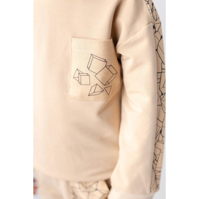 Boys' Pocket Detail Sweatshirt