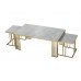 HEBBLIFE Emperor Rectangular 2+1 Coffee Table