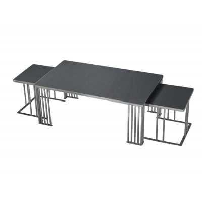 HEBBLIFE Emperor Rectangular 2+1 Coffee Table