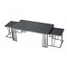 HEBBLIFE Emperor Rectangular 2+1 Coffee Table