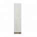 Minar Kale 1 Door Shelf Cabinet Dore - Distressed White