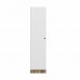 Minar Kale 1 Door Cabinet with Shelf Dore - Early Spring Membrane