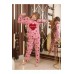 Hebblife Kids' Fleece Winter Pajama Set (Ages 5-10)