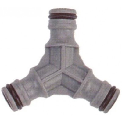 Daye 8015 3-Way Hose Connector