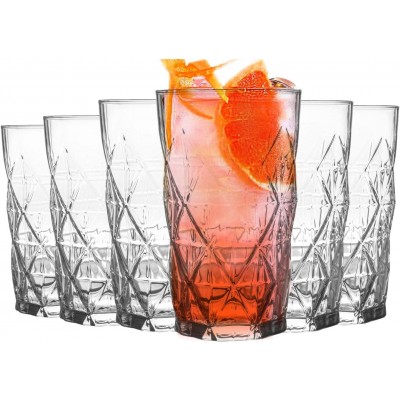 Lav Keops 6-Piece Beverage Glass Set