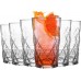 Lav Keops 6-Piece Beverage Glass Set