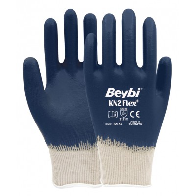 KN2 Flex+ Cotton Lycra Knitted Gloves