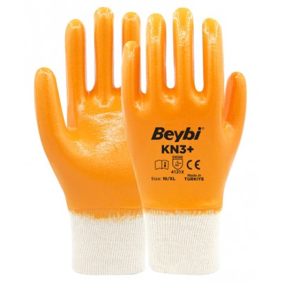 KN3+ Cotton Nitrile Gloves