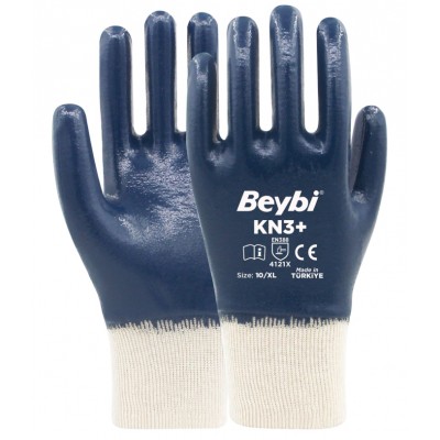 KN3+ Cotton Nitrile Gloves