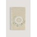 Nil Embroidered Bamboo Towel Beige 50x85