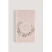 NIL Embroidered Bamboo Towel Powder Color 50x85