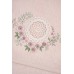 NIL Embroidered Bamboo Towel Powder Color 50x85