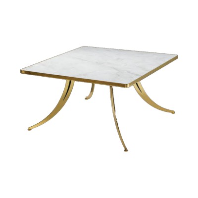 HEBBLIFE Nova Square Sword Middle Coffee Table