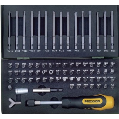 75-Piece Screwdriver Bit Set