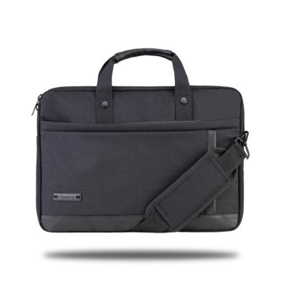 Classone Ravenna VP1500 15.6″ Laptop, Notebook, Briefcase - Black: